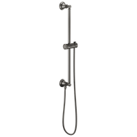 Brizo Brizo Universal Showering: Classic Round Slide Bar With Hose - Maison&Co.