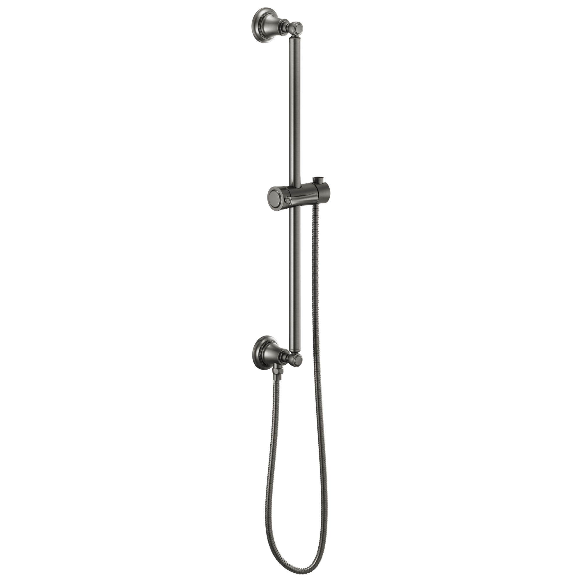 Brizo Brizo Universal Showering: Classic Round Slide Bar With Hose - Maison&Co.