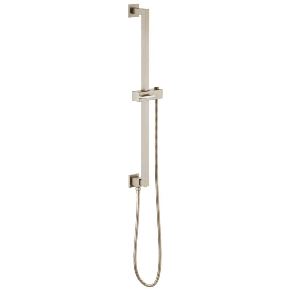 Brizo Brizo Universal Showering: Linear Square Slide Bar With Hose - Maison&Co.