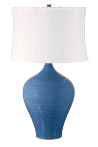 House of Troy - GS160-CB - One Light Table Lamp - Scatchard - Cornflower Blue