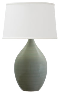 House of Troy - GS202-CG - One Light Table Lamp - Scatchard - Celadon