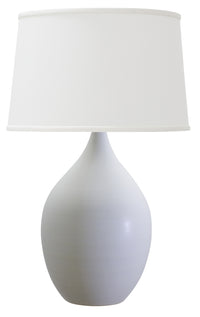 House of Troy - GS202-WM - One Light Table Lamp - Scatchard - White Matte