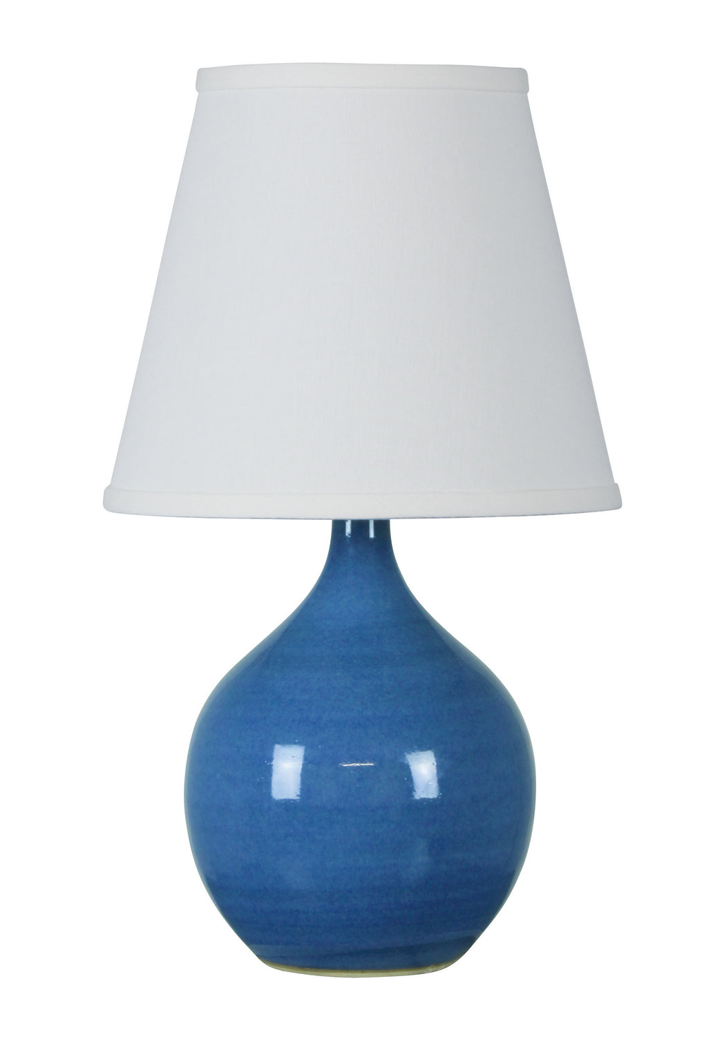 House of Troy - GS50-CB - One Light Table Lamp - Scatchard - Cornflower Blue