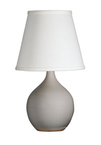 House of Troy - GS50-GG - One Light Table Lamp - Scatchard - Gray Gloss