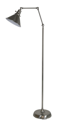 House of Troy - OT600-SN-MS - One Light Floor Lamp - Otis - Satin Nickel