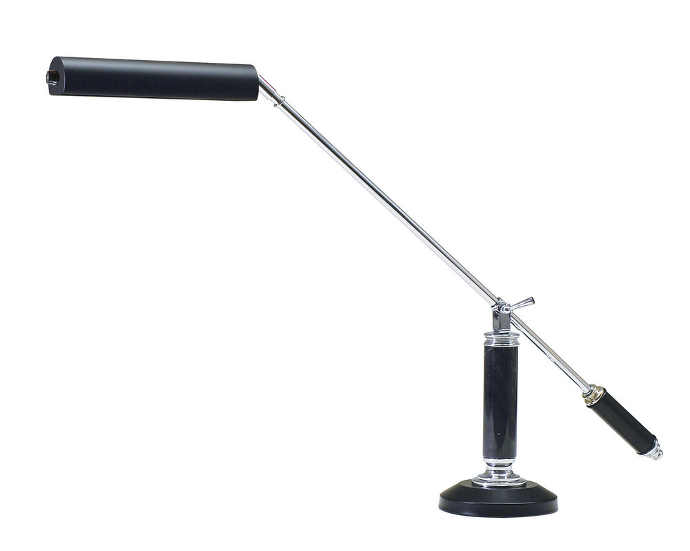 House of Troy - PLED192-627 - LED Piano/Desk Lamp - Piano/Desk - Black & Chrome