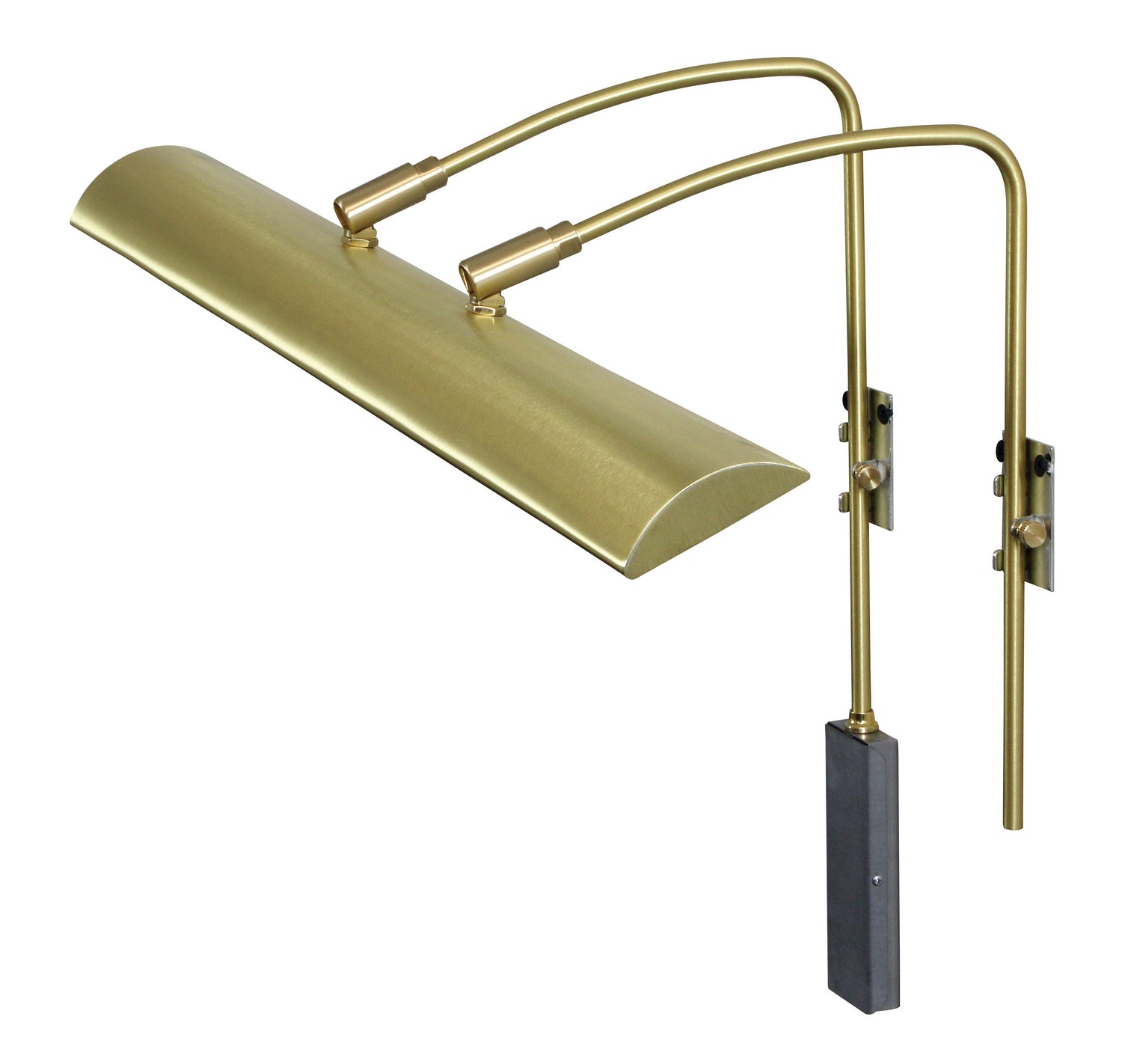 House of Troy - ZLEDZ24-51 - LED Picture Light - Zenith - Satin Brass