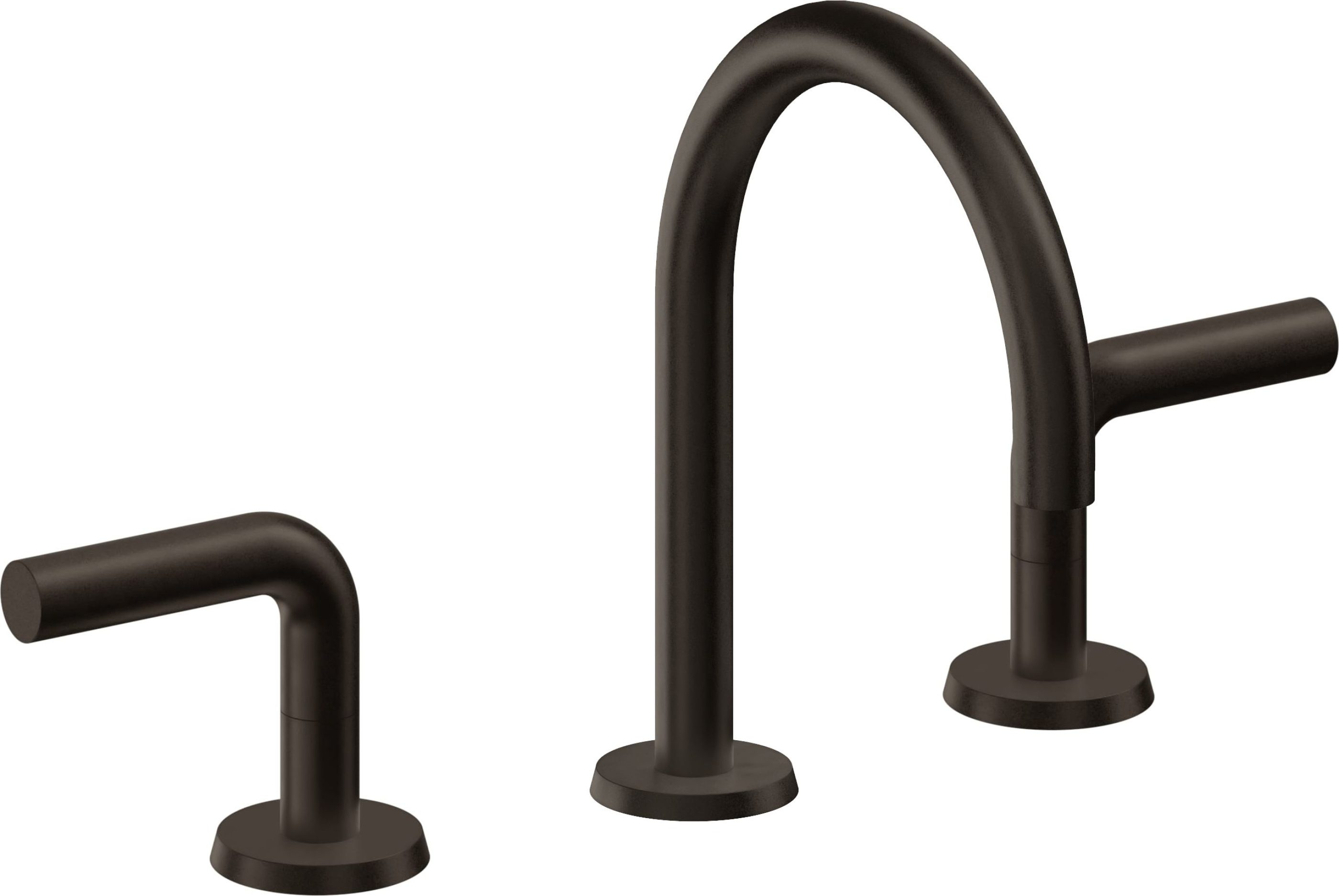 California Faucets - 7502ZB-BTB - 8" Widespread Lavatory Faucet with ZeroDrain - Bella Terra Bronze - Tamalpais