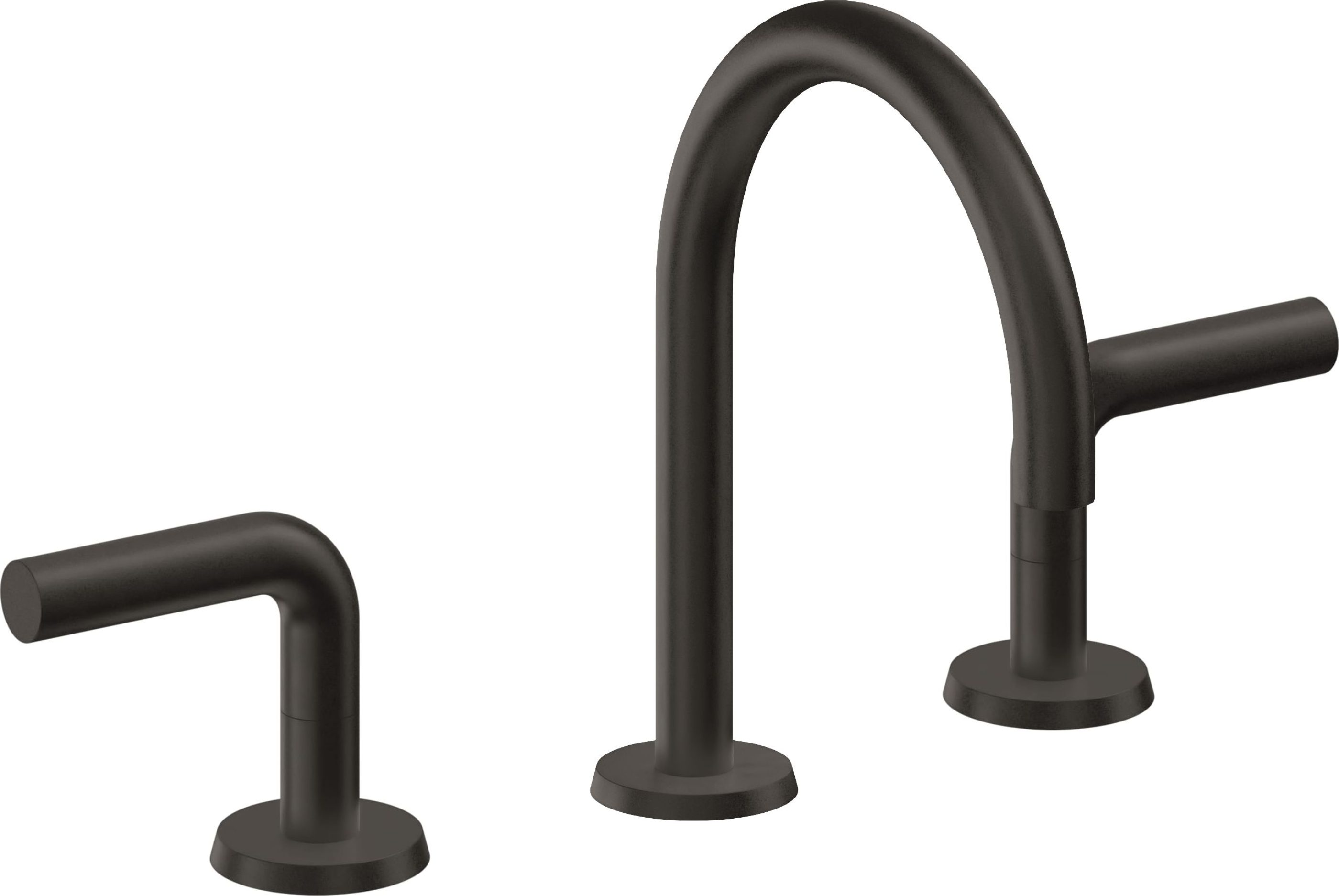 California Faucets - 7502-ORB - 8" Widespread Lavatory Faucet - Oil Rubbed Bronze - Tamalpais