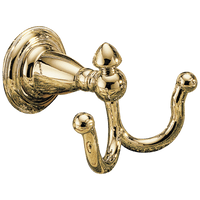 Delta Victorian®: Double Robe Hook - Maison&Co.