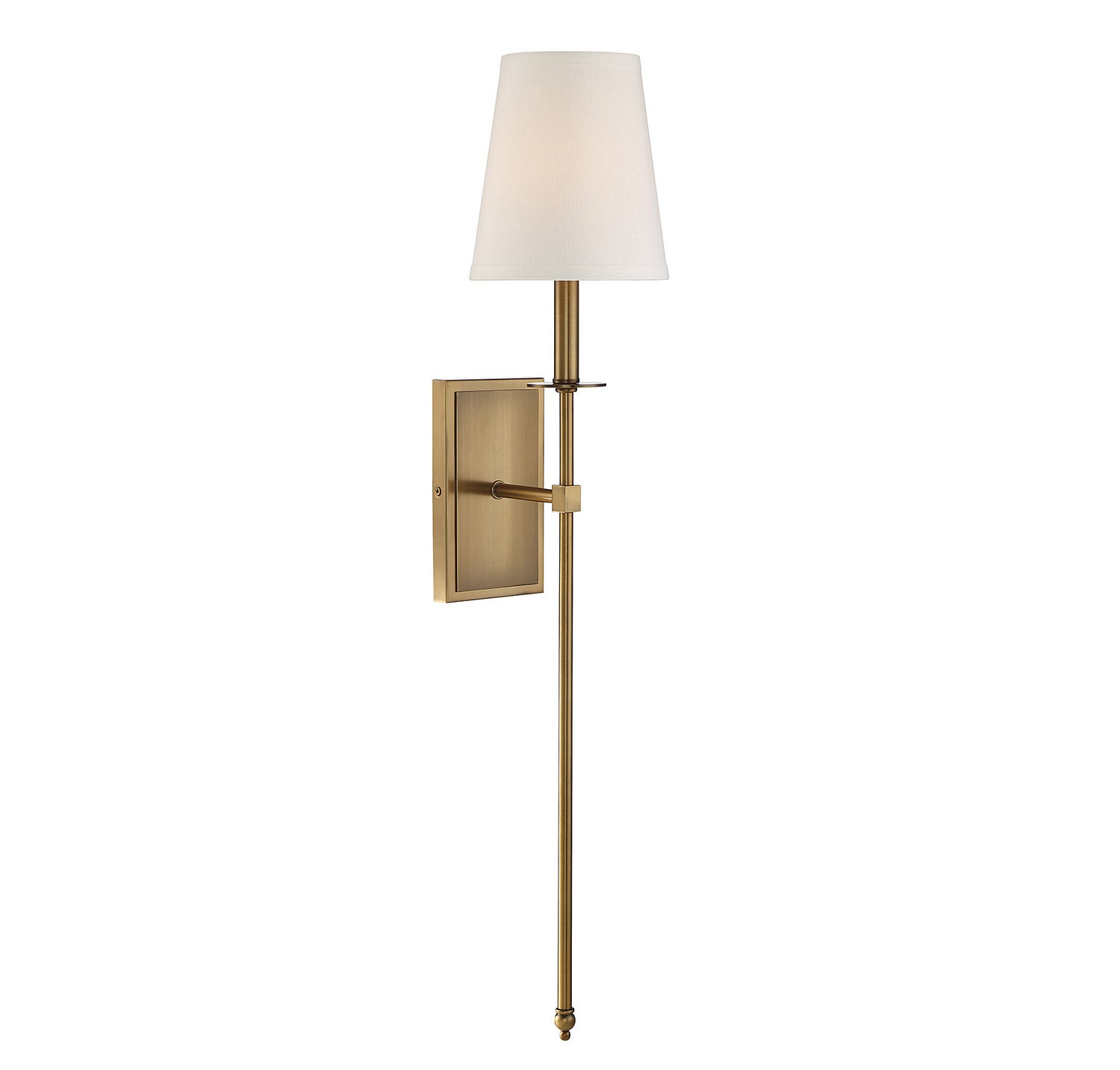 Savoy House - 9-7144-1-322 - One Light Wall Sconce - Monroe - Warm Brass