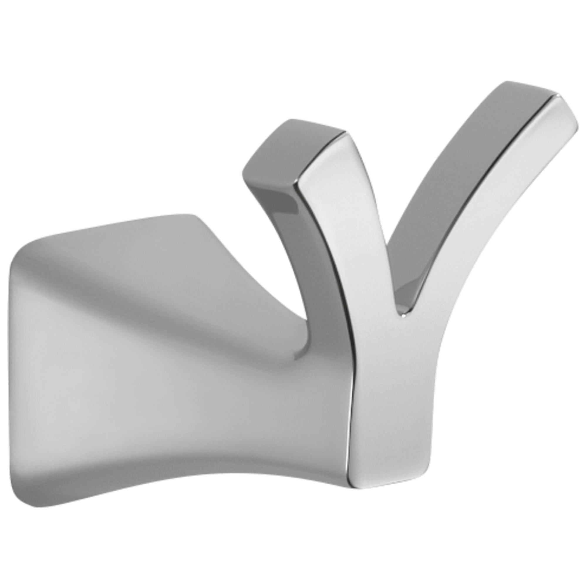 Delta Tesla®: Double Robe Hook - Maison&Co.