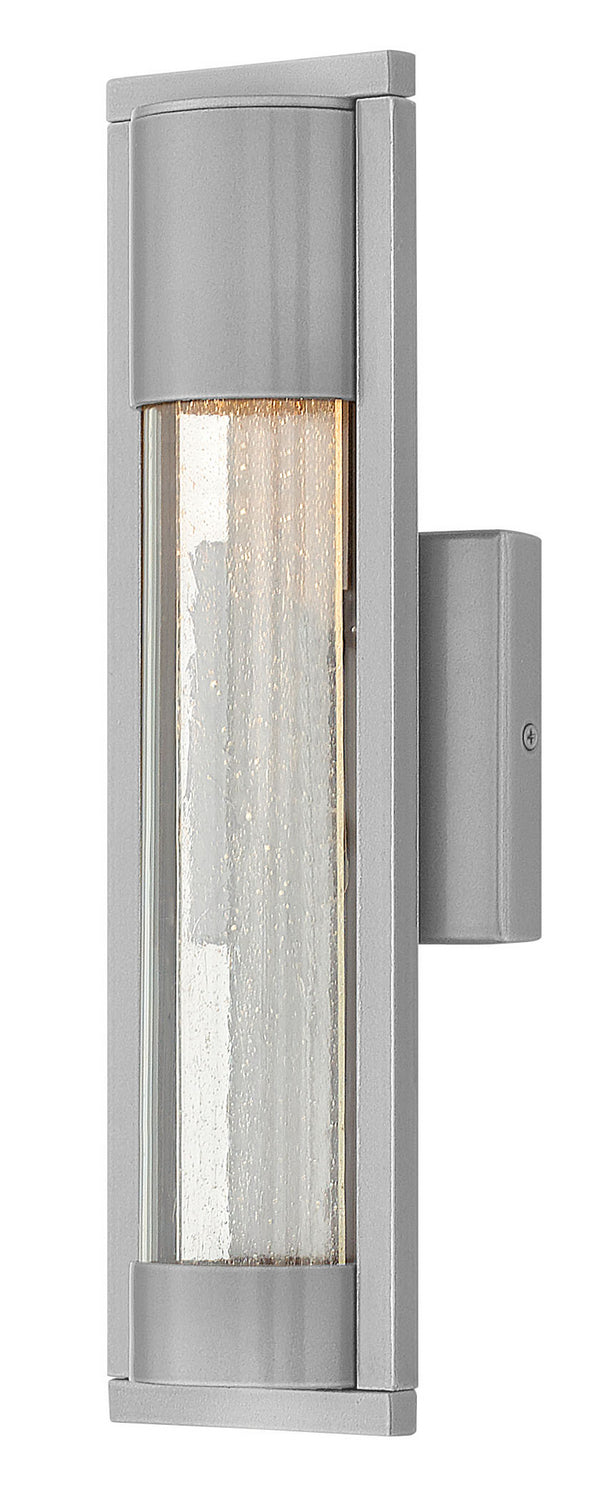 Hinkley - 1220TT - LED Wall Mount - Mist - Titanium