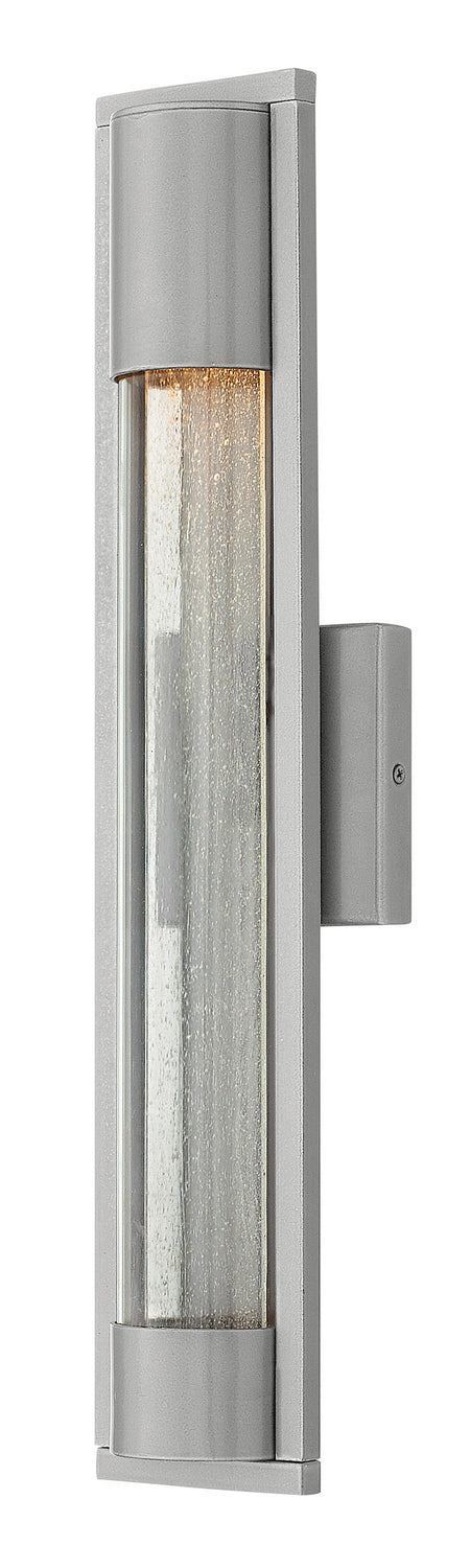 Hinkley - 1224TT - LED Wall Mount - Mist - Titanium