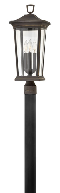 Hinkley - 2361OZ - LED Post Top/ Pier Mount - Bromley - Oil Rubbed Bronze