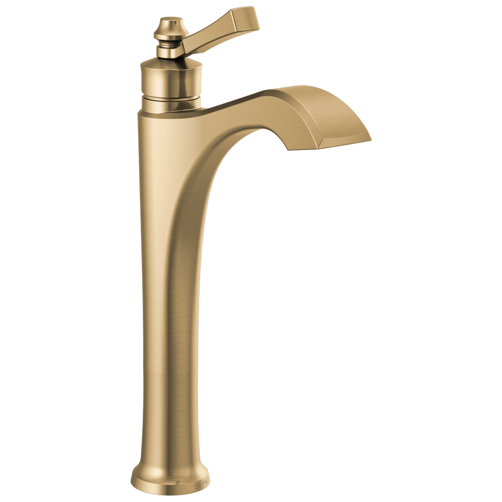 Delta Dorval™: Single Handle Vessel Bathroom Faucet