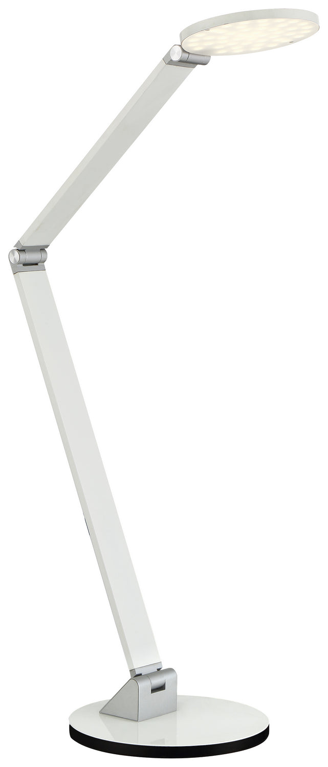 George Kovacs - P305-1-044-L - LED Table Lamp - Task Portables - White