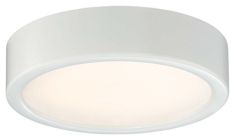 George Kovacs - P840-044-L - LED Flush Mount - George Kovacs - White