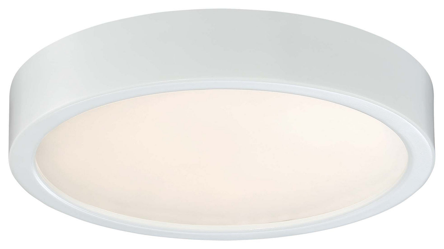 George Kovacs - P841-044-L - LED Flush Mount - George Kovacs - White