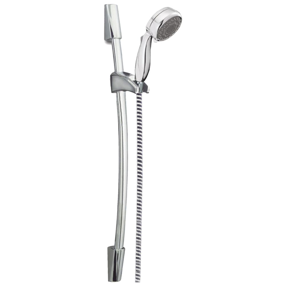 Delta Universal Showering Components: 7-Setting Wall Bar Hand Shower
