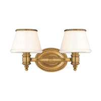 Hudson Valley - 4942-FB - Two Light Bath Bracket - Richmond - Flemish Brass