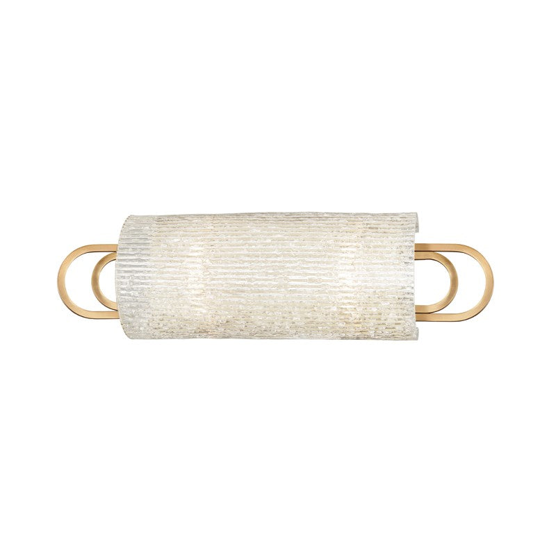 Hudson Valley - 5842-AGB - Two Light Bath Bracket - Buckley - Aged Brass