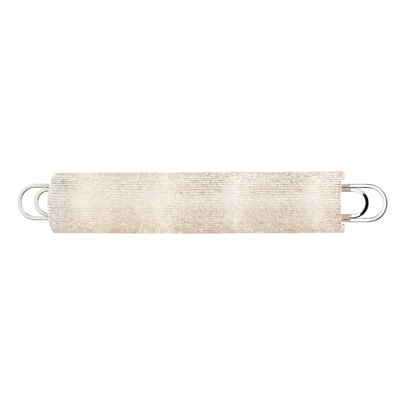 Hudson Valley - 5844-PN - Four Light Bath Bracket - Buckley - Polished Nickel