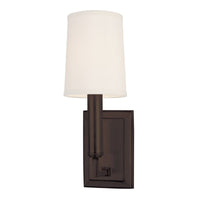 Hudson Valley - 811-OB - One Light Wall Sconce - Clinton - Old Bronze