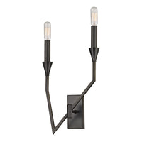 Hudson Valley - 8502R-OB - Two Light Wall Sconce - Archie - Old Bronze