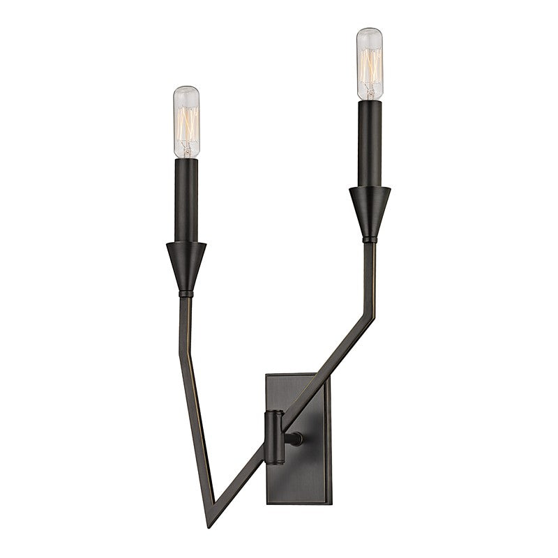 Hudson Valley - 8502R-OB - Two Light Wall Sconce - Archie - Old Bronze