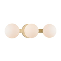 Hudson Valley - 9083-AGB - LED Bath Bracket - Baird - Aged Brass