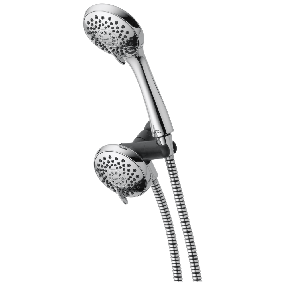 Peerless Universal Showering Components: Three Spray Massage Hand Shower/Shower Head Unit - Maison&Co.