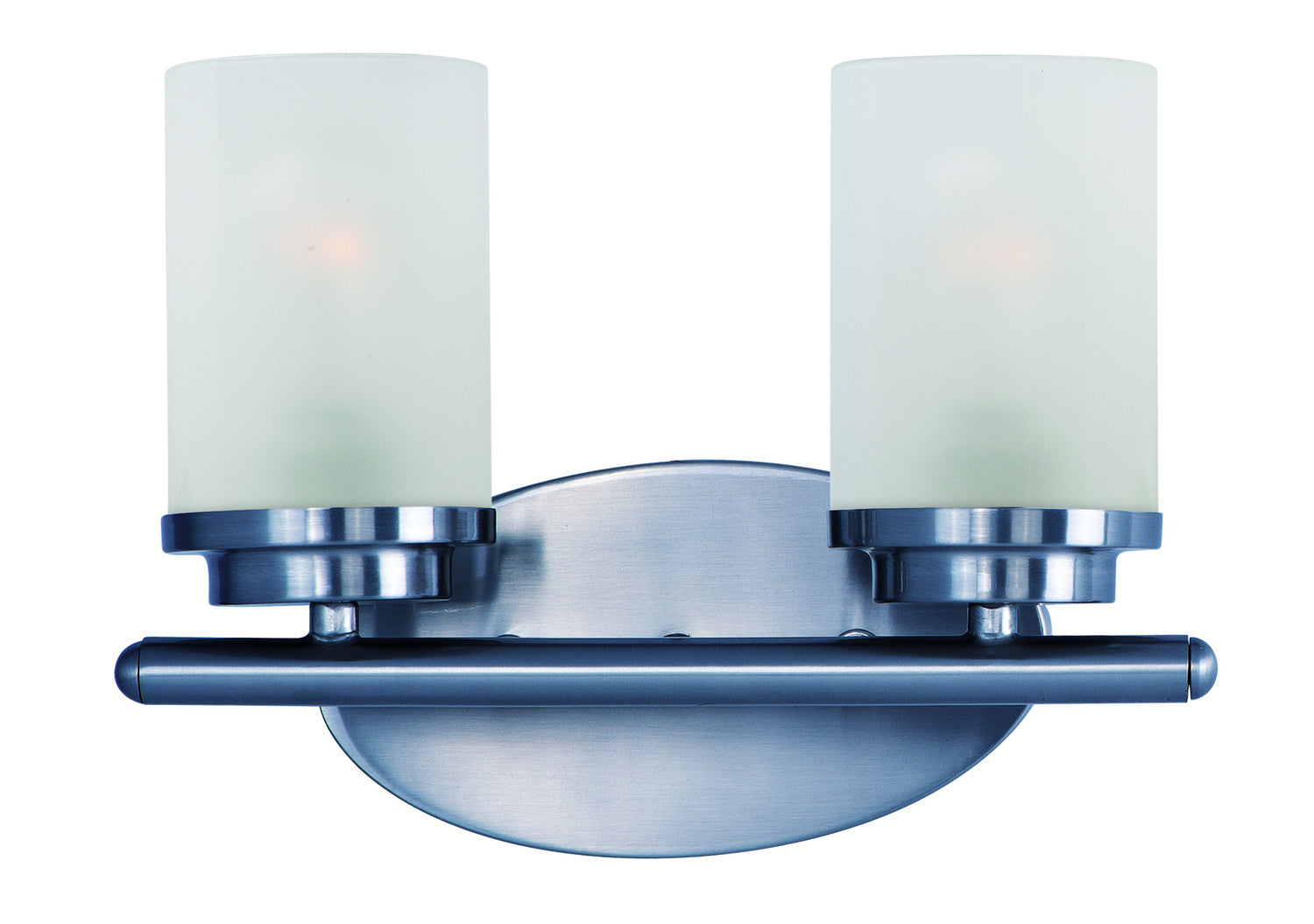 Corona Two Light Bath Vanity in Multiple Finishes