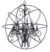 Maxim - 25147OI - 12 Light Pendant - Orbit - Oil Rubbed Bronze