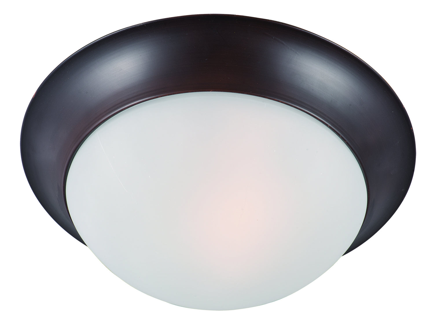 Essentials - 585x Two Light Flush Mount in Multiple Finishes