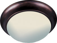 Essentials - 585x Three Light Flush Mount in Multiple Finishes - Maison&Co.