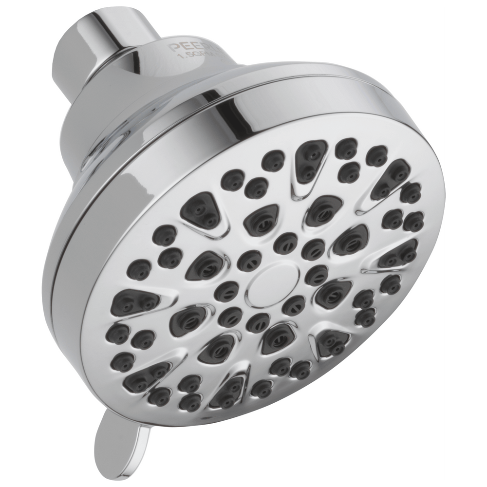 Peerless Universal Showering Components: 4-Setting Shower Head - Maison&Co.