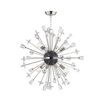 Hudson Valley - 5032-PN - Six Light Chandelier - Liberty - Polished Nickel