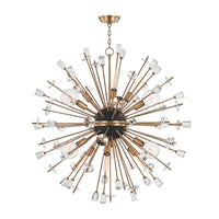 Hudson Valley - 5046-AGB - 12 Light Chandelier - Liberty - Aged Brass