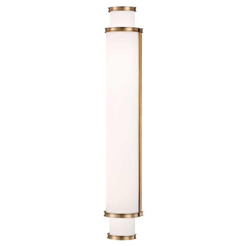 Hudson Valley - 6630-AGB - LED Bath Bracket - Malcolm - Aged Brass