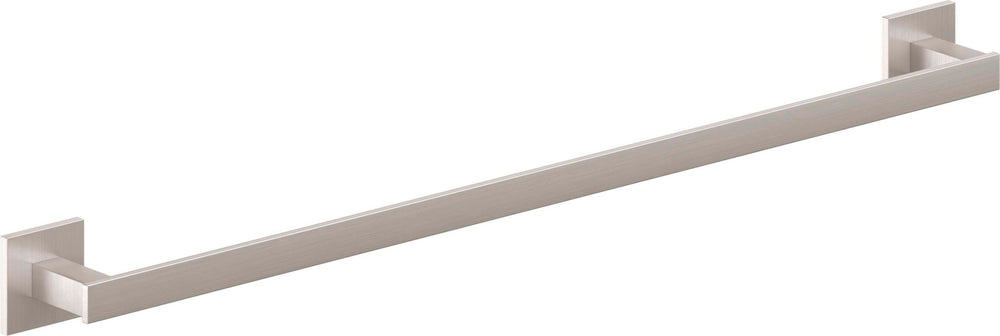 California Faucets - 77-18-SN - 18" Towel Bar  - Satin Nickel  - Morro Bay