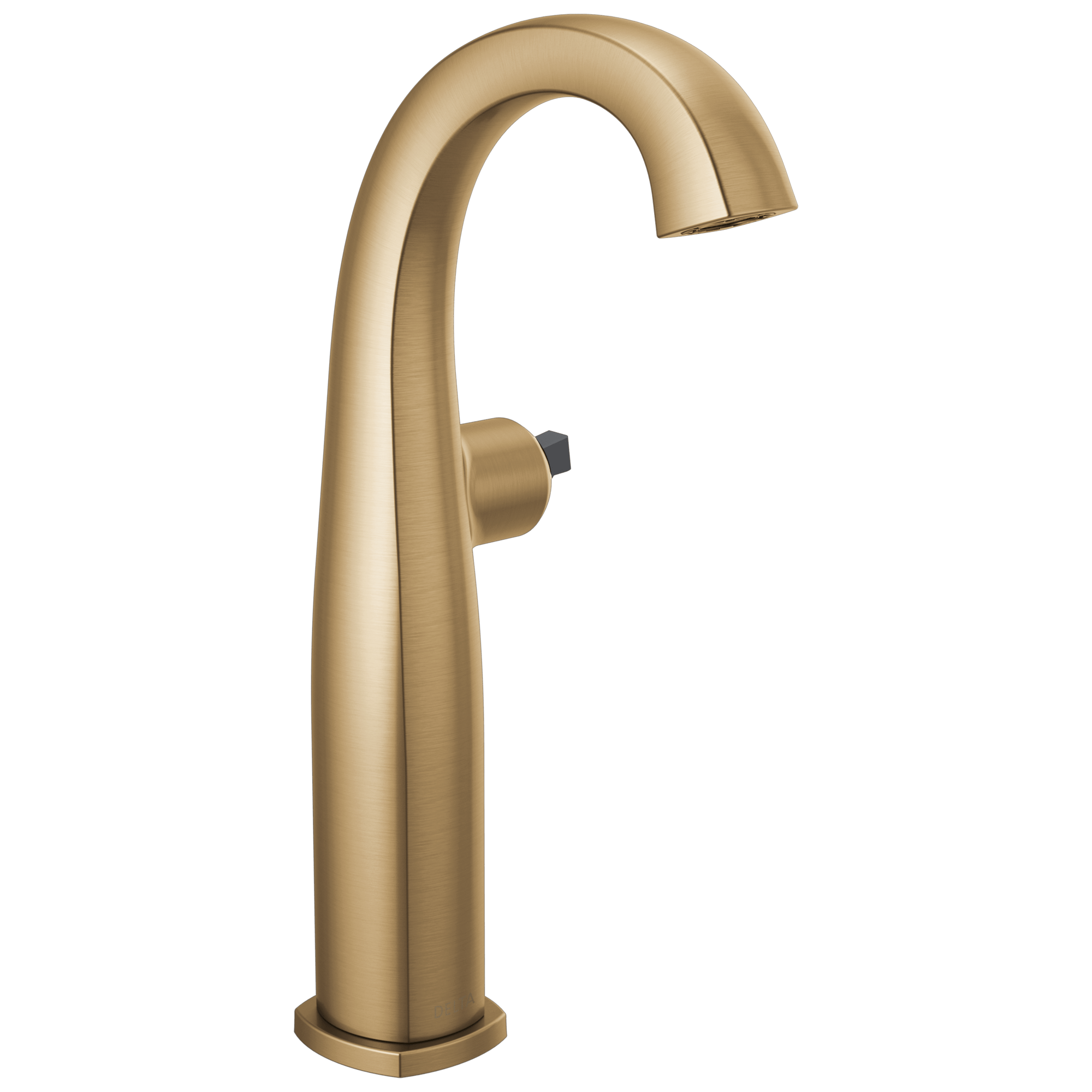 Delta Stryke®: Single Handle Vessel Bathroom Faucet - Less Handle