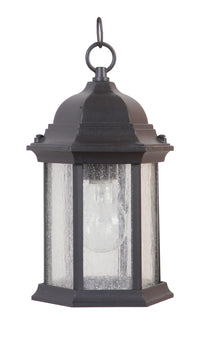 Craftmade - Z291 - Hex Style Cast One Light Pendant in Mulltiple Finishes - Hex Style Cast