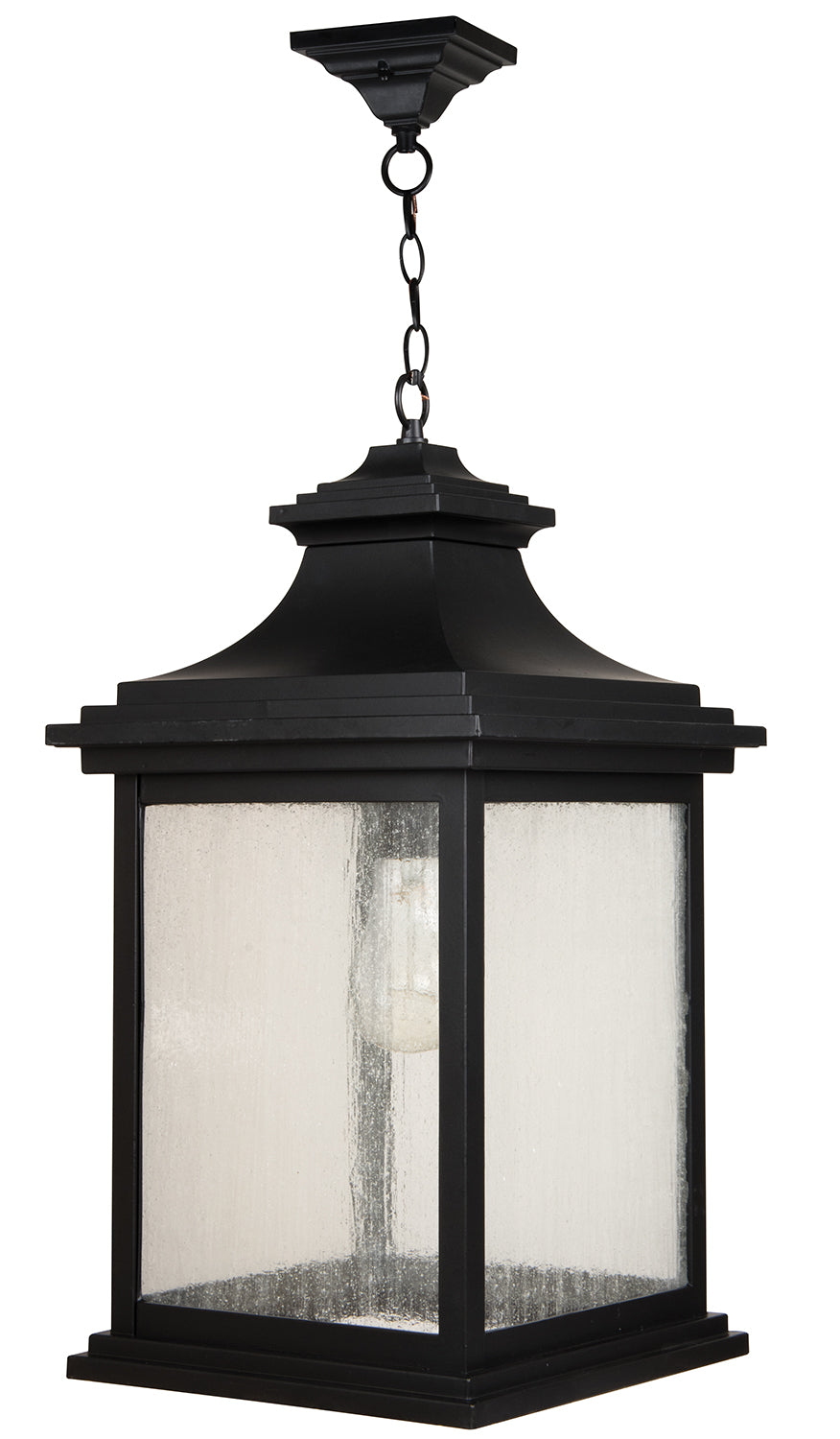 Craftmade - Z3221-MN - Gentry One Light Pendant in Midnight Finish - Gentry