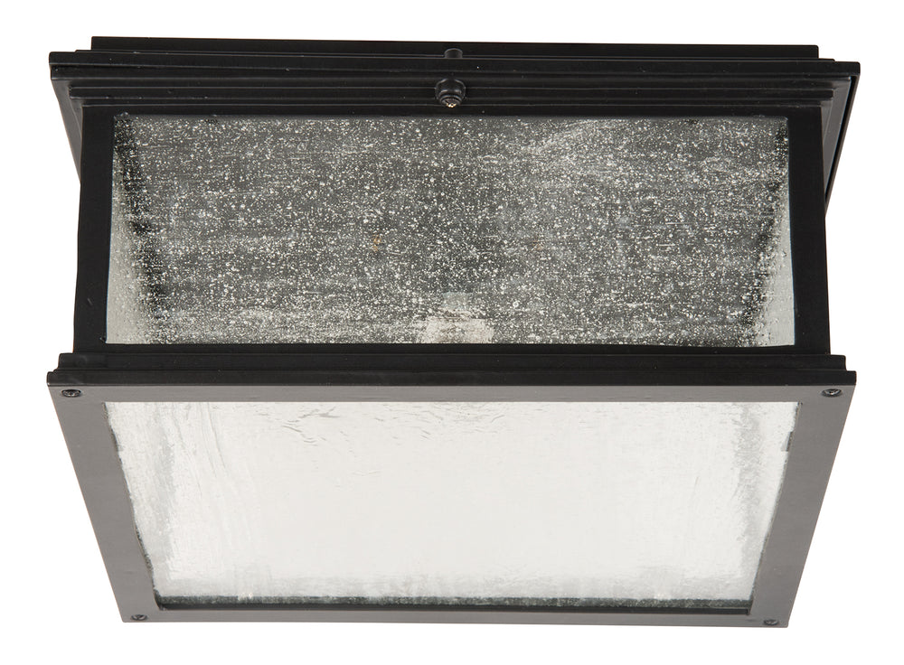 Craftmade - Z3227-MN - Gentry One Light Flushmount in Midnight Finish - Gentry