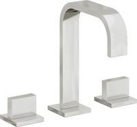 California Faucets - 7802R-PC - 8" Widespread Lavatory Faucet - Polished Chrome - Terra Mar