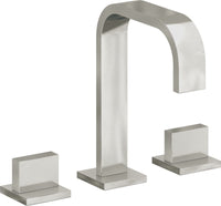 California Faucets - 7802R-PN - 8" Widespread Lavatory Faucet - Polished Nickel (PVD) - Terra Mar