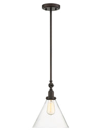 Savoy House - 7-9132-1-13 - One Light Pendant - Drake - English Bronze