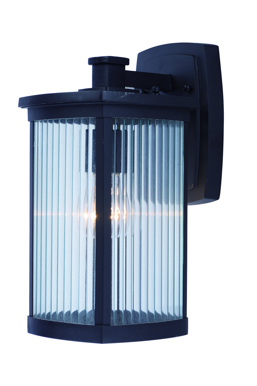 Terrace One Light Outdoor Wall Lantern in Multiple Finishes