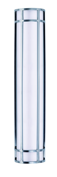 Maxim - 55577WTSN - LED Outdoor Wall Sconce - Moon Ray - Satin Nickel